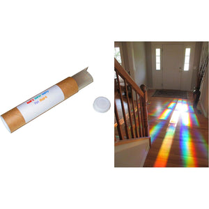 Diffraction Grating Sheet - Do-it-Yourself Sun Catcher - Bring Rainbows Into Your Home