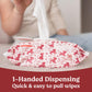 Buy now Huggies Nourish Scented Diaper Wipes, 2 Push Button Packs (112 Wipes Total) at indiglob india