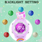 3D Cartoon Waterproof Kids Watches with Alarm - Best Toys Gifts for Girls Age 3-10