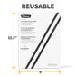 Buy now Fellowes Laminator Cleaning Sheets, 10 Pack, 8.5 x 11 in at indiglob india