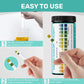 Buy now pH Test Strips for Urine and Saliva - 150 Litmus Paper pH Test Strips with Ebook, Quick & Easy pH Level Testing from 4.5-9.0, Ultimate Acidity Test Kit from JNW Direct at indiglob india