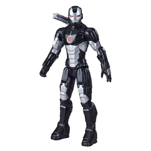 Buy now Avengers Titan Hero Series Blast Gear Marvel’s War Machine Action Figure, 12-Inch Toy, Inspired by The Marvel Universe, for Kids Ages 4 and Up at indiglob india