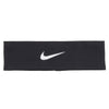 Nike Fury Headband, Black, 2.0(OSFM, Black/White) - Black/White