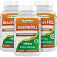 Best Naturals Betaine HCL 648 mg 250 Capsules