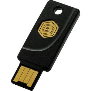 GoTrust Idem Key – A, IP68 Waterproof, Multi-Protocol Two-Factor Authentication Security Key, USB-A/NFC, FIDO2 L2 Certified - Safeguard Your Online Accounts