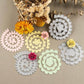 8Pcs 3D Flowers Spiral Metal Cutting Dies for Card Making DIY Scrapbooking Embossing Stencil Die Cuts Punch Template Mould Arts Crafts Metal Cutting Dies for Paper Crafting Handmade Crafts - My Store