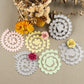 8Pcs 3D Flowers Spiral Metal Cutting Dies for Card Making DIY Scrapbooking Embossing Stencil Die Cuts Punch Template Mould Arts Crafts Metal Cutting Dies for Paper Crafting Handmade Crafts