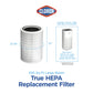 Buy now Clorox Large Room Air Purifier True HEPA Replacement Filter, 1,500 Sq. Ft. Capacity, Removes 99.97% of Allergens up to 0.1 Micron, Compatible with 11010 & 11011, 1 Count (12010) at indiglob india