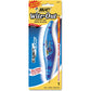 BIC White-Out Exact Liner Correction Tape Pen, Non-Refillable, 1/5 Inch x 236 Inches (WOELP11)