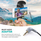 Buy now Movo MC3 3.5mm TRS to TRRS Adapter - Microphone Adapter for iPhone and Android Smartphones and Tablets at indiglob india