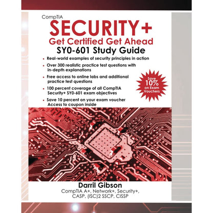 CompTIA Security+ Get Certified Get Ahead: SY0-601 Study Guide