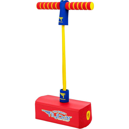 Flybar My First Foam Pogo Jumper for Kids Fun and Safe Pogo Stick for Toddlers, Durable Foam and Bungee Jumper for Ages 3 and up, Supports up to 250lbs