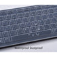 Keyboard Cover for Dell KB216 KB216b KB216t KB216d KB216p Wired & KM636 & Dell Optiplex 5250 3050 3240 5460 7450 7050 & Dell Inspiron AIO 3475/3670/3477 All-in one Desktop Keyboard Protector -Clear