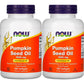 NOW Supplements, Pumpkin Seed Oil 1000 mg with Essential Fatty Acids and Phytosterols, Cold Pressed, 100 Softgels