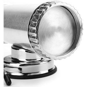 Lawei 2 LBS Sausage Stuffer - Horizontal Kitchen Stuffing Maker Stainless Steel Meat Sausage Machine for Household Commercial