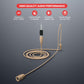 Buy now PYLE-PRO Over Ear Boom Microphone Headset - Professional Hands Free Omnidirectional Wired Audio Condenser Microphone Headset w/ 3.5mm / 1/4" Adapter, 1.2m Cable, and Windscreen - PMEM1 (Beige) at indiglob india