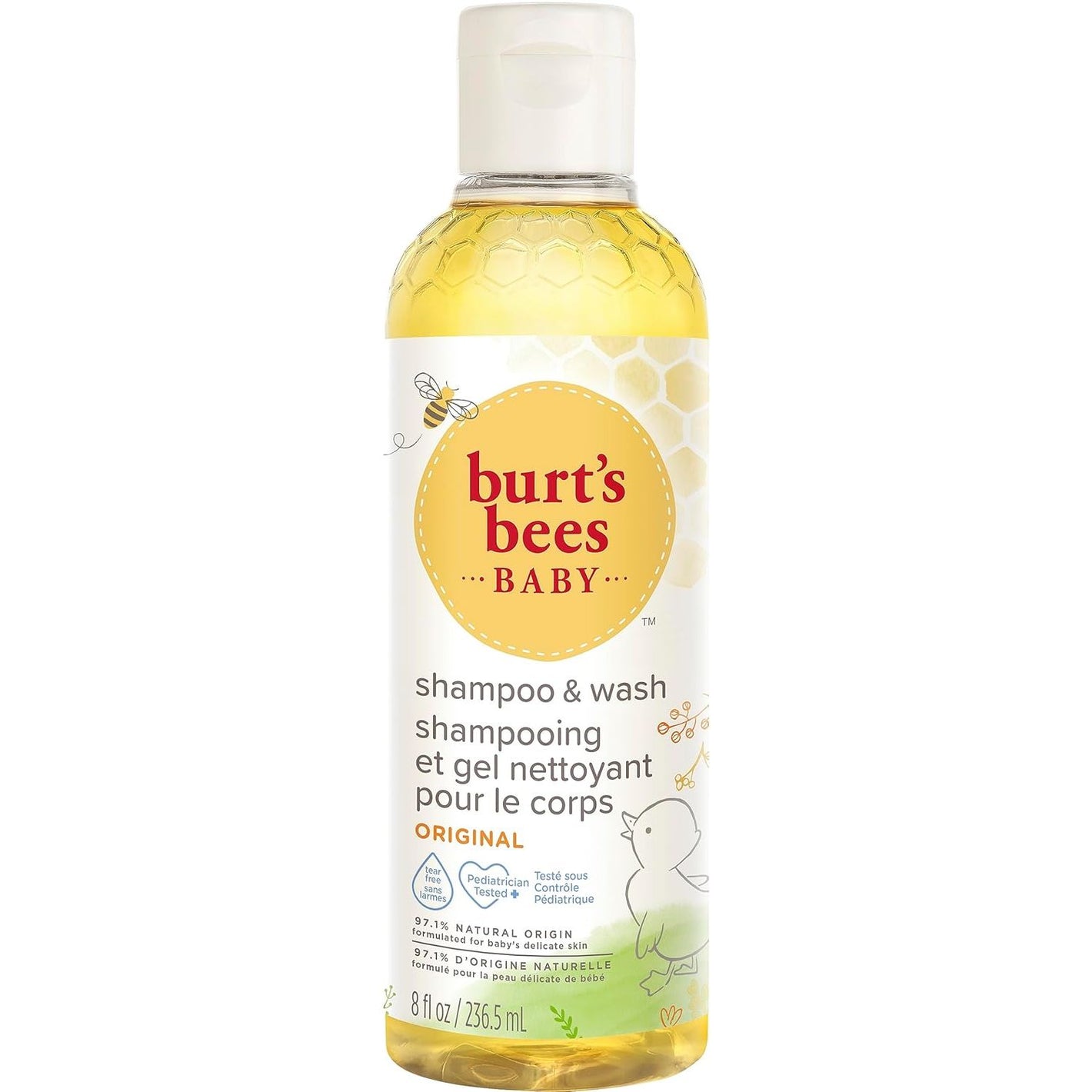 Burt's Bees Baby Bee Original Shampoo & Wash 8 oz