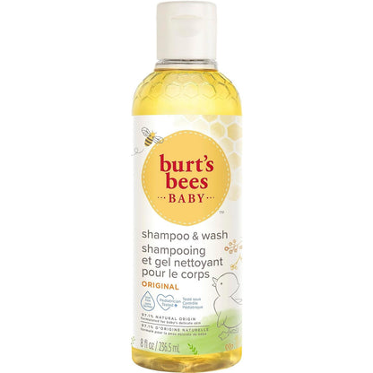 Burt's Bees Baby Bee Original Shampoo & Wash 8 oz
