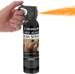 Buy now Mace Bear Spray - Guard Alaska Bear Deterrent Self Defense Spray with Heavy Duty Holster, 9 oz, EPA Registered, Up to 40 Feet Range, Personal Protection for Hiking, Camping, Hunting, & Outdoor Safety Bear Spray Only at indiglob india