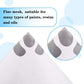 JANYUN 300 Pcs Paint Filter Strainer Resin Filter with 149 Micro Flow Nylon Mesh Cone Paint Filter Screen with 3 Pcs Silicone Funnel Filter (1)
