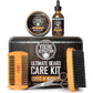 Viking Revolution - Ultimate Beard Kit - Beard Grooming Kit with Beard Brush, Beard Comb, Beard Balm, Beard Oil, Beard & Moustache Scissors - Gifts for Men