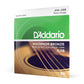 Buy now D'Addario Acoustic Guitar Strings, Phosphor Bronze, EJ42, Resophonic Medium Gauge 16-56, 6-String Set, Pack of 1 at indiglob india