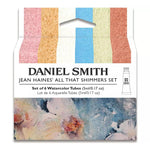 Buy now DANIEL SMITH Watercolor, 5ml tubes, Jean Haines All That Shimmers Set 6 Watercolor Tubes (total 6 pieces) 285610375, 0.17 Fl Oz (Pack of 6) at indiglob india