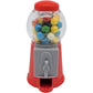 5" Gumball Machine Bank (with GUMBALLS) Classic Red Design - Mini Bubble Gum Candy Dispenser. Unique Money Saving Coin Bank. (1)