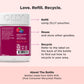 Buy now OLLY Women's Daily Multivitamin Gummy, Vitamins A, D, C, E, Biotin, Folic Acid, Adult Chewable Vitamin, Berry Flavor, 65 Day Supply - 130 Count at indiglob india