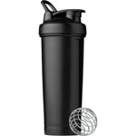 BlenderBottle Classic V2 Shaker Bottle Perfect for Protein Shakes and Pre Workout, 32-Ounce, Black - My Store