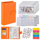 Buy now NICOOTHBudget Binder Cash Envelopes A6 Money Saving Binder with Zipper envelopes (Purple) at indiglob india