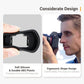 Soft Silicon Camera Viewfinder Eyecup Eyepiece Eyeshade for Sony A7RIV A7RIII A7III A7SII A7RII A7II A7S A7R A7 A9II A9 A58 A99II Eye Cup Protector Replaces Sony FDA-EP18 FDA-EP16 FDA-EP15