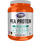 NOW Foods Sports Nutrition, Pea Protein 24 g, Easily Digested, Unflavored Powder, 12-Ounce