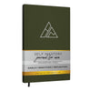 Self-Mastery Journal for Men - Gratitude Journals – 5 Minute Journal - Reflection Manifestation Journals for Mindfulness – Self Care Journal – Goal / Guided Gratitude Journal for Women & Men - Olive
