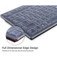 Keyboard Cover for Dell KB216 KB216b KB216t KB216d KB216p Wired & KM636 & Dell Optiplex 5250 3050 3240 5460 7450 7050 & Dell Inspiron AIO 3475/3670/3477 All-in one Desktop Keyboard Protector -Clear