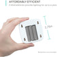 Buy now eufy by Anker, Stick-On Night Light, Warm White LED, Motion Sensor, Bedroom, Bathroom, Kitchen, Hallway, Stairs, Energy Efficient, Compact, 3-Pack at indiglob india