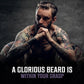 Buy now Viking Revolution Beard Oil with Clary Sage for Men - Natural Blend with Argan and Jojoba Oils for Softening, Strengthening, and Moisturizing at indiglob india