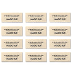 Buy now Prismacolor?? Magic Rub?? Vinyl Erasers, White, Pack Of 12 at indiglob india