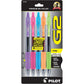 Pilot G2 Premium Gel Roller Pens, Fine Point 0.7 mm, Blue Ink Pens Fine Point, Pack of 5 - Ideal for School, Journaling, and Office Writing