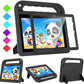 BMOUO Kids Case for Fire HD 10 Tablet (13th/11th Generation, 2023/2021) with Screen Protector, Shockproof Case for Amazon Fire HD 10 Tablet - Blue