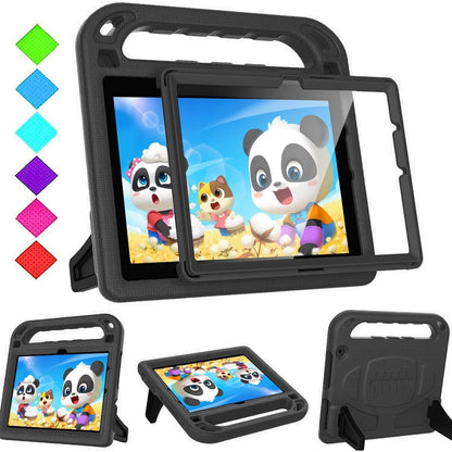 BMOUO Kids Case for Fire HD 10 Tablet (13th/11th Generation, 2023/2021) with Screen Protector, Shockproof Case for Amazon Fire HD 10 Tablet - Blue