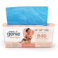 Diaper Genie Easy Roll Refill | 18 Bags Per Refill | Holds Up to 846 Newborn Diapers | Odor Control | Diaper Pail Refill Bags | Fits Diaper Genie Signature & Platinum Pails, Packaging may vary