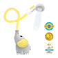 Buy now Yookidoo Baby Bath Shower Head - Elephant Water Pump and Trunk Spout Sprayer and Rinser-Control Water Flow from 2 Knobs Baby Bath Time Essentials for Newborn Babies in Tub Or Sink (Yellow) at indiglob india