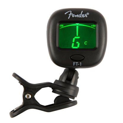 Buy now Fender FT-1 Professional Guitar Tuner Clip On, Stocking Stuffers, Guitar Accessories, with 1-Year Warranty, Full-Range Chromatic Guitar Tuner with Dual-Rotating Hinges, A4 Calibration at indiglob india