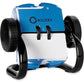 Rolodex® Open Metal Single Rotary File, 2 1/4" x 4", 500 Cards, Black