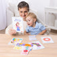Buy now Melissa & Doug?? Ms. Rachelƒ?› First Words Textured Sensory Flashcards Preschool Learning Toy for Boys, Girls - FSC Certified at indiglob india