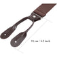 AWAYTR Mens Brown Button End Suspenders - Adjustable Elastic Y Shape Tuxedo Suspender