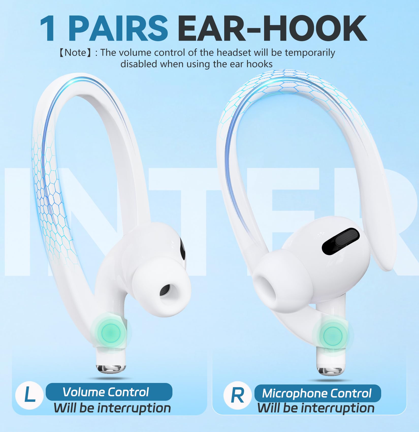 Buy now 5 Pack Ultra Strong Magnetic AirPods Pro Straps, Anti-Lost Neck Cord for AirPods Pro 3 2025,AirPods 4th, AirPods Pro 2nd/1st, AirPod 3rd, AirPod 2nd/1st - 5 Pcs Silicone Sports Lanyard and 2 Ear Hook at indiglob india