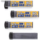 June Gold 108 Pieces, 2.0 mm HB #2 Lead Refills, 90 mm Length, Extra Bold Thickness, Break Resistant Lead/Graphite