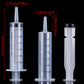 Frienda Large Plastic Syringe 4 Pack Measuring Syringe Tools Dispensing Multiple Uses(60 ml)